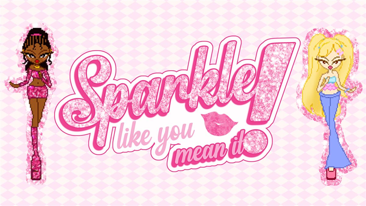 Portada Sparkle like you mean it!